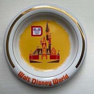 Walt Disney World 50th Anniversary Vault Collection Trinket Dish